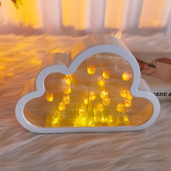 Tulip Cloud LED Mirror Lamp